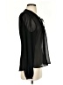 Patterson J. Kincaid 100% Polyester Black Long Sleeve Blouse Size XS - photo 4