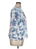 Alfred Dunner Floral Blue Short Sleeve T-Shirt Size XL (petite) - photo 4