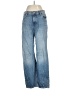 Lucky Brand Hearts Blue Jeans Size 4 - photo 1