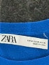 Zara Blue Short Sleeve Top Size M - photo 7