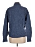 Madewell Blue Turtleneck Sweater Size L - photo 2