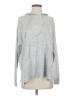 John & Jenn 100% Acrylic Solid Gray Pullover Sweater Size S - photo 1