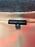 Modern Works Yellow Short Sleeve Blouse Size M - photo 7