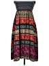 Unbranded Print Black Casual Skirt Size M - photo 1