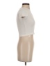 TNA Ivory Short Sleeve Turtleneck Size XS - photo 4