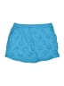 Unbranded 100% Polyester Paisley Blue Shorts Size L - photo 1