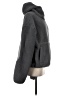 Standard Cloth 100% Polyester Gray Fleece Size S - photo 4