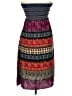 Unbranded Print Black Casual Skirt Size M - photo 2