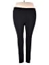 Classic Concepts Solid Black Active Pants Size 3X - photo 1