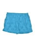 Unbranded 100% Polyester Paisley Blue Shorts Size L - photo 2