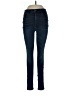 Express Outlet Solid Blue Jeans Size 10 - photo 1