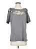 Unbranded Gray Short Sleeve Top Size S - photo 1