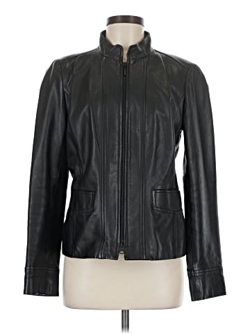 Classiques Entier Leather Jacket (view 1)