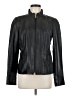 Classiques Entier 100% Leather Black Leather Jacket Size M - photo 1