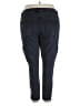 Venezia Solid Blue Jeggings Size 24 - photo 2