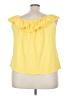 Cato Yellow Sleeveless Blouse Size 26/28W - photo 2