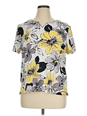 Alfred Dunner Short Sleeve T-Shirt (view 1)