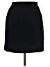 Guy Laroche Solid Black Casual Skirt Size EU (FR) 38 / US 6 - photo 1