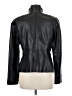 Classiques Entier 100% Leather Black Leather Jacket Size M - photo 2