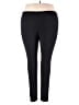 Classic Concepts Solid Black Active Pants Size 3X - photo 2