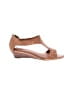 Clarks Tan Wedges Size 9 - photo 1