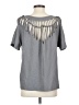 Unbranded Gray Short Sleeve Top Size S - photo 2