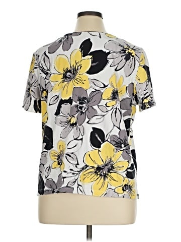 Alfred Dunner Short Sleeve T-Shirt (view 2)
