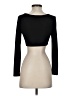 Shein Black Long Sleeve Top Size XS - photo 2