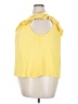 Cato Yellow Sleeveless Blouse Size 26/28W - photo 5