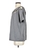 Unbranded Gray Short Sleeve Top Size S - photo 5