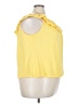 Cato Yellow Sleeveless Blouse Size 26/28W - photo 4