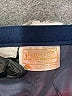 Pendleton 100% Wool Solid Blue Wool Skirt Size 26 waist (estimated) - photo 4