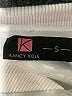Kancy Kole Metallic Silver Jacket Size S - photo 6