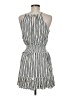 She + Sky Stripes Gray Casual Dress Size M - photo 2