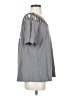 Unbranded Gray Short Sleeve Top Size S - photo 4