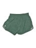 Lululemon Athletica Solid Green Athletic Shorts Size 6 (tall) - photo 2