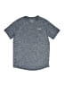 Under Armour 100% Polyester Tweed Gray Active T-Shirt Size S (kids) - photo 1