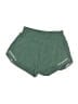 Lululemon Athletica Solid Green Athletic Shorts Size 6 (tall) - photo 1