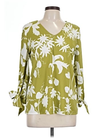Ann Taylor Factory 3/4 Sleeve Blouse (view 1)