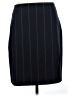 Express Outlet Stripes Black Formal Skirt Size 8 - photo 1