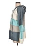 Unbranded 100% Acrylic Color Block Teal Pullover Sweater Size XL - photo 5