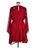 Torrid 100% Polyester Solid Red Cocktail Dress Size 1X Plus (1) - photo 2