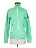 The North Face 100% Polyester Green Track Jacket Size S - photo 1
