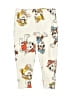 Nickelodeon 100% Cotton Graphic Ivory Track Pants Size 2T - photo 1