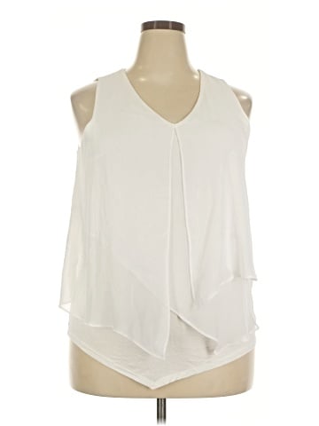 AB Studio Sleeveless Blouse (view 1)