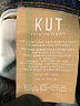 Kut from the Kloth Blue Jeans Size 14 - photo 8