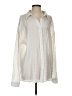 SkyLar Rose Ivory Long Sleeve Blouse Size S - photo 1