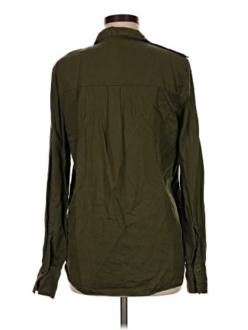 Trafaluc by Zara Long Sleeve Button-Down Shirt (view 2)