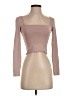 Babaton Tan Long Sleeve Turtleneck Size XS - photo 1