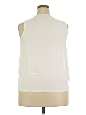 AB Studio Sleeveless Blouse (view 2)